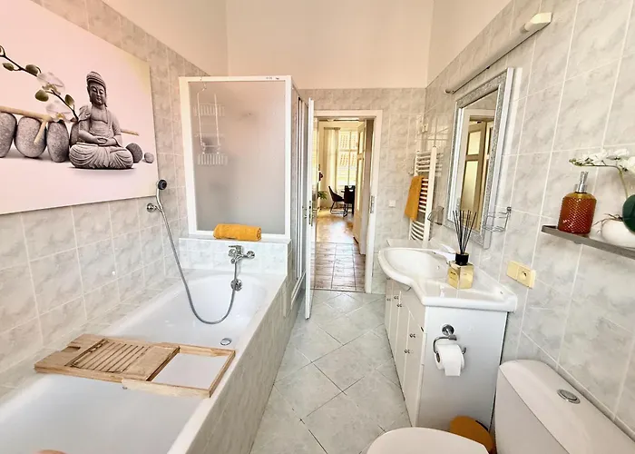 No1 Style & Design Xxl Centre Apartmán